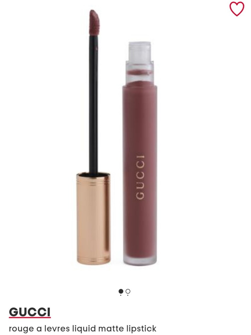 Gucci Liquid Matte Lip Colour